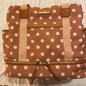 Poppy & Peonies Voyager Travel Bag